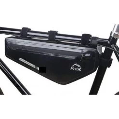 Sacoche De Cadre - Sacoche Pour Vélo 2Litre - Imperméable - Noir -Promos Vélos Boutique sacoche de cadre sacoche pour velo 2litre impermeable noir 2