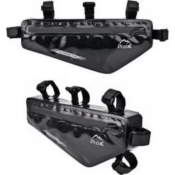 Sacoche De Cadre - Sacoche Pour Vélo 2Litre - Imperméable - Noir