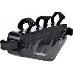 Sacoche De Cadre - Sacoche Pour Vélo 2Litre - Imperméable - Noir -Promos Vélos Boutique sacoche de cadre sacoche pour velo 2litre impermeable noir 3