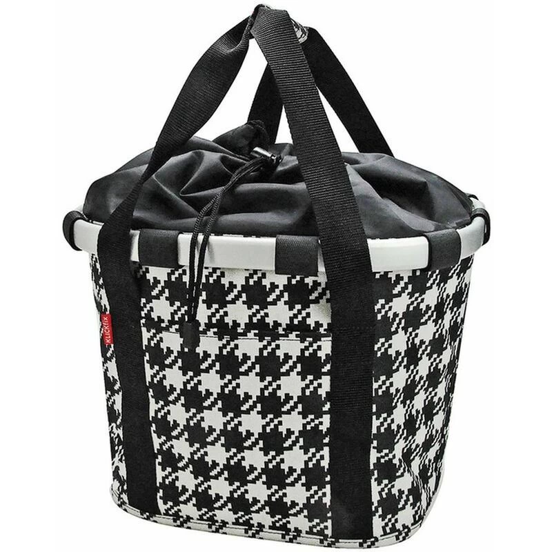 Sacoche De Guidon Vélo Reisenthel Bikebasket City Klickfix Fifties 1 Sacoche De Guidon Vélo Reisenthel Bikebasket City Klickfix Fifties