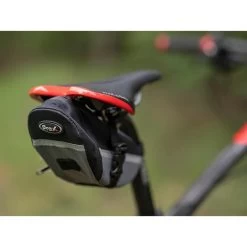 Sacoche De Selle - Vélo De Course VTT - Gris Noir - Pannier Bagage -Promos Vélos Boutique sacoche de selle velo de course vtt gris noir pannier bagage 2