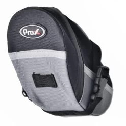 Sacoche De Selle - Vélo De Course VTT - Gris Noir - Pannier Bagage -Promos Vélos Boutique sacoche de selle velo de course vtt gris noir pannier bagage 3