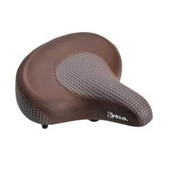 Selle De Vélo Fatbike électrique Hommes/femmes - Selle De Vélo Cruiser - Marron