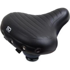 Selle De Vélo Relax Elastomer Unisex 270 X 244 Mm Noir