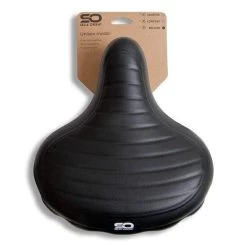 Selle De Vélo Relax Elastomer Unisex 270 X 244 Mm Noir -Promos Vélos Boutique selle de velo relax elastomer unisex 270 x 244 mm noir 5
