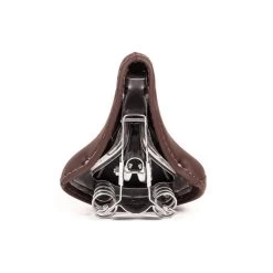 Selle De Vélo Victoria Avec Ressorts Chromés - Brun Foncé -Promos Vélos Boutique selle de velo victoria avec ressorts chromes brun fonce 2