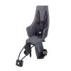 Bobike Siège Vélo Arrière Exclusive Maxi Plus Pour Cadre Urban Grey Avec LED