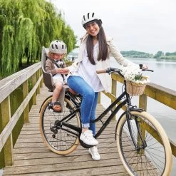 Bobike Siège Vélo Arrière Exclusive Maxi Plus Pour Cadre Urban Grey Avec LED -Promos Vélos Boutique siege velo arriere exclusive maxi plus pour cadre urban grey avec led 3