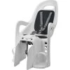 Siège Vélo Arrière Groovy Fixation Sur Porte-bagages Blanc Et Noir