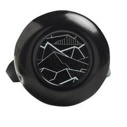 BTWIN SONNETTE VÉLO ENFANT EASY DRING 500 NOIR KAKI -Promos Vélos Boutique sonnette velo enfant easy dring 500 noir kaki 3