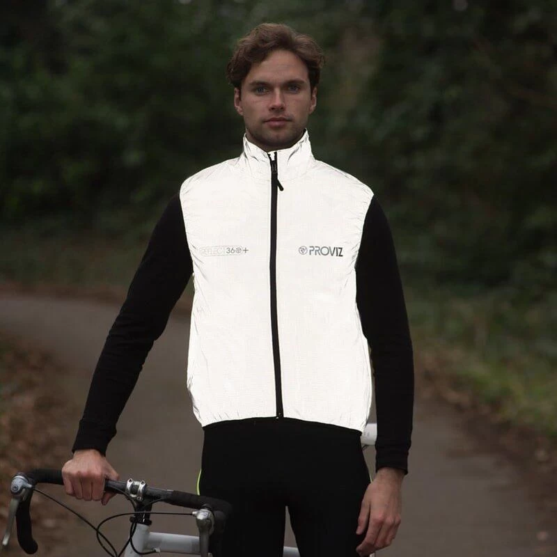 SPORTSWEAR PROVIZ REFLECT360 Cycling Gilet XXL 4 SPORTSWEAR PROVIZ REFLECT360 Cycling Gilet XXL – Image 4