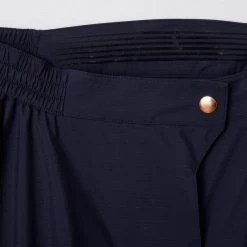 BTWIN SURPANTALON PLUIE VELO VILLE 900 BLEU FEMME -Promos Vélos Boutique surpantalon pluie velo ville 900 bleu femme 9