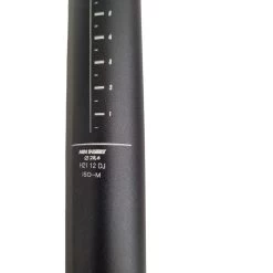 Riverside TIGE DE SELLE 28.6MM EN ALUMINIUM 300MM A 400MM A CHARIOT A OUVERTURE POUR CABLE -Promos Vélos Boutique tige de selle 286mm en aluminium 300mm a 400mm a chariot a ouverture pour cable 2