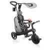 GLOBBER Tricycle évolutif EXPLORER 4 En 1 DELUXE PLAY Noir-Gris