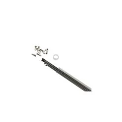 Tube De 10 Rayons Inox Tête Coudée Avec écrou P2R 284 Mm