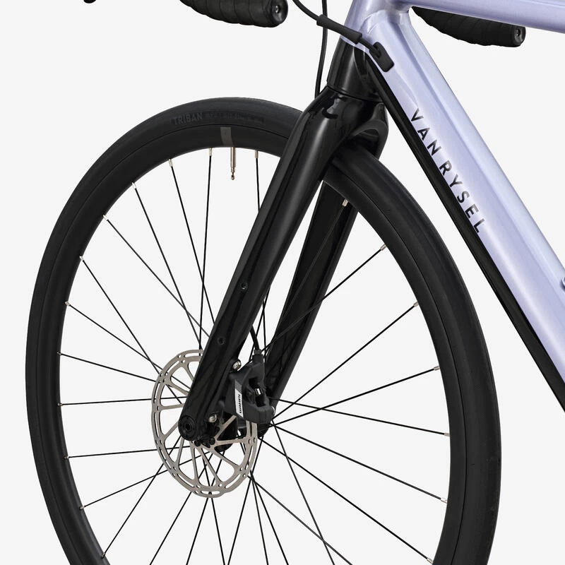 Vélo De Route à Assistance électrique - E-EDR AF SRAM APEX AXS 1x12 Lila 7 Vélo De Route à Assistance électrique - E-EDR AF SRAM APEX AXS 1x12 Lila – Image 7