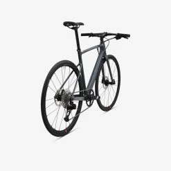 VELO DE ROUTE NCR CF FITNESS FLATBAR APEX 12S GRIS 11 VELO DE ROUTE NCR CF FITNESS FLATBAR APEX 12S GRIS -Promos Vélos Boutique velo de route ncr cf fitness flatbar apex 12s gris 2