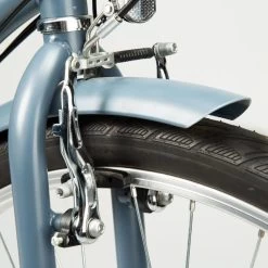 VELO DE VILLE ELOPS 120 à CADRE HAUT BLEU 13 VELO DE VILLE ELOPS 120 à CADRE HAUT BLEU -Promos Vélos Boutique velo de ville elops 120 a cadre haut bleu 3