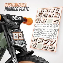 Berg Vélo D'équilibre Biky Trail Vert Avec Frein à Mains 2-5 Ans 10 Berg Vélo D'équilibre Biky Trail Vert Avec Frein à Mains 2-5 Ans -Promos Vélos Boutique velo dequilibre biky trail vert avec frein a mains 2 5 ans 3