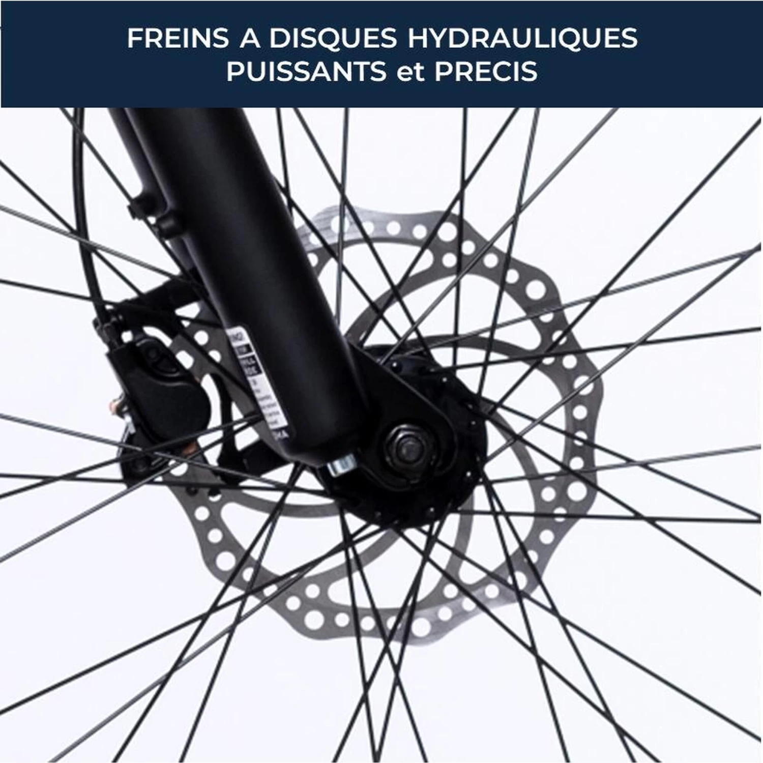 Vélo Électrique YEEP.ME HOLIDAY Bleu 26’’ Fatbike 48V Batt 643Wh Freins Hydrau 2 Vélo Électrique YEEP.ME HOLIDAY Bleu 26’’ Fatbike 48V Batt 643Wh Freins Hydrau – Image 2