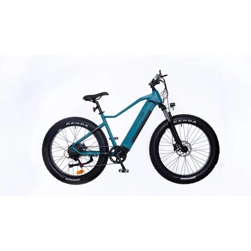 Vélo Électrique YEEP.ME HOLIDAY Bleu 26’’ Fatbike 48V Batt 643Wh Freins Hydrau 1 Vélo Électrique YEEP.ME HOLIDAY Bleu 26’’ Fatbike 48V Batt 643Wh Freins Hydrau