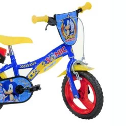 Velo Enfant 12 Pouces 3-5 Ans Sonic -Promos Vélos Boutique velo enfant 12 pouces 3 5 ans sonic 2