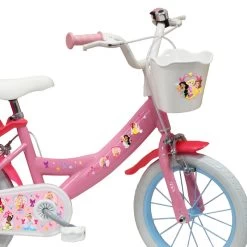 Velo Enfant 14 Pouces Disney Princess 4-6 Ans -Promos Vélos Boutique velo enfant 14 pouces disney princess 4 6 ans 2