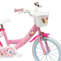 Velo Enfant 16 Pouces Disney Princess 5-7 Ans -Promos Vélos Boutique velo enfant 16 pouces disney princess 5 7 ans 2