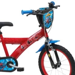 Spiderman Velo Enfant 16 Pouces Spider-Man 5-7 Ans 5 Spiderman Velo Enfant 16 Pouces Spider-Man 5-7 Ans -Promos Vélos Boutique velo enfant 16 pouces spider man 5 7 ans 2