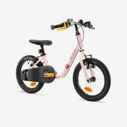 BTWIN VELO ENFANT 2EN1 DRAISIENNE 3-5 ANS 14 Pouces - DISCOVER 500 Rose -Promos Vélos Boutique velo enfant 2en1 draisienne 3 5 ans 14 pouces discover 500 rose 5