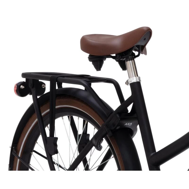 Vélo Enfant Nogan Cargo - Filles - 24 Pouces - Noir Mat 2 Vélo Enfant Nogan Cargo - Filles - 24 Pouces - Noir Mat – Image 2