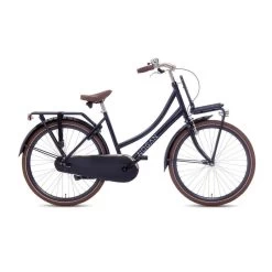Vélo Enfant Nogan Cargo - Filles - 26 Pouces - Bleu Nuit