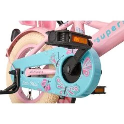 Vélo Enfant SuperSuper Little Miss - 12 Pouces - Rose -Promos Vélos Boutique velo enfant supersuper little miss 12 pouces rose 2