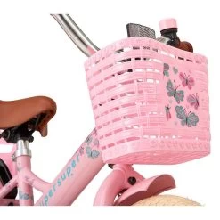 Vélo Enfant SuperSuper Little Miss - 12 Pouces - Rose -Promos Vélos Boutique velo enfant supersuper little miss 12 pouces rose 3