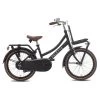 Vélo Enfant Valetta Cargo - Filles - 20 Pouces - Noir Mat