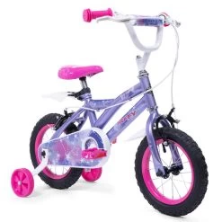 Vélo Fille Huffy So Sweet 12 Pouces Violet Pour Enfants 3-5 Ans