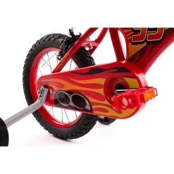 Vélo Pour Enfants Huffy Disney Cars 14 Pouces + Stabilisateurs -Promos Vélos Boutique velo pour enfants huffy disney cars 14 pouces stabilisateurs 5