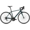 VÉLO ROUTE REGULAR TRIBAN MICROSHIFT - VERT FEMME