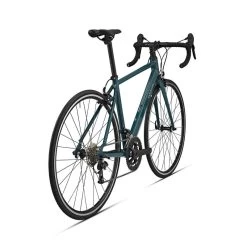VÉLO ROUTE REGULAR TRIBAN MICROSHIFT - VERT FEMME -Promos Vélos Boutique velo route regular triban microshift vert femme 2
