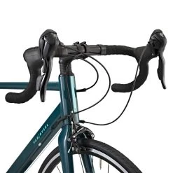 VÉLO ROUTE REGULAR TRIBAN MICROSHIFT - VERT FEMME -Promos Vélos Boutique velo route regular triban microshift vert femme 5