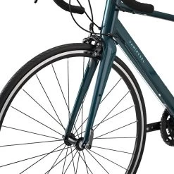 VÉLO ROUTE REGULAR TRIBAN MICROSHIFT - VERT FEMME -Promos Vélos Boutique velo route regular triban microshift vert femme 6