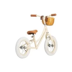 Vélo Sans Pédale Capri Kiddo, Couleur Crème -Promos Vélos Boutique velo sans pedale capri kiddo couleur creme 3