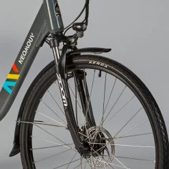 Vélo Ville électrique - NEOMOUV Allegria 2 Hydraulique - Graphite 13 Vélo Ville électrique - NEOMOUV Allegria 2 Hydraulique - Graphite -Promos Vélos Boutique velo ville electrique neomouv allegria 2 hydraulique graphite 3