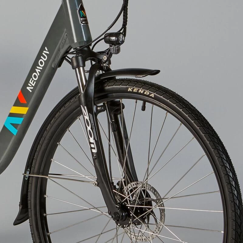 Vélo Ville électrique - NEOMOUV Allegria 2 Hydraulique - Graphite 4 Vélo Ville électrique - NEOMOUV Allegria 2 Hydraulique - Graphite – Image 4