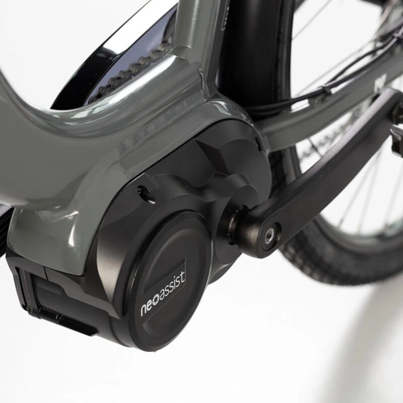 Vélo Ville électrique - NEOMOUV Allegria 2 Hydraulique - Graphite 5 Vélo Ville électrique - NEOMOUV Allegria 2 Hydraulique - Graphite – Image 5