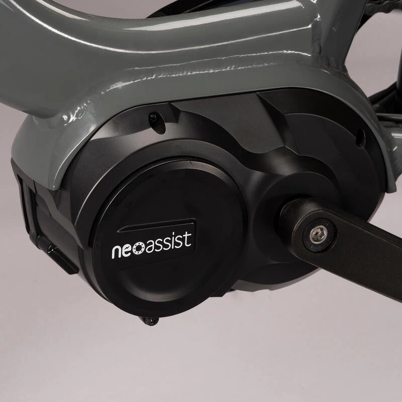 Vélo Ville électrique - NEOMOUV Allegria 2 Hydraulique - Graphite 6 Vélo Ville électrique - NEOMOUV Allegria 2 Hydraulique - Graphite – Image 6