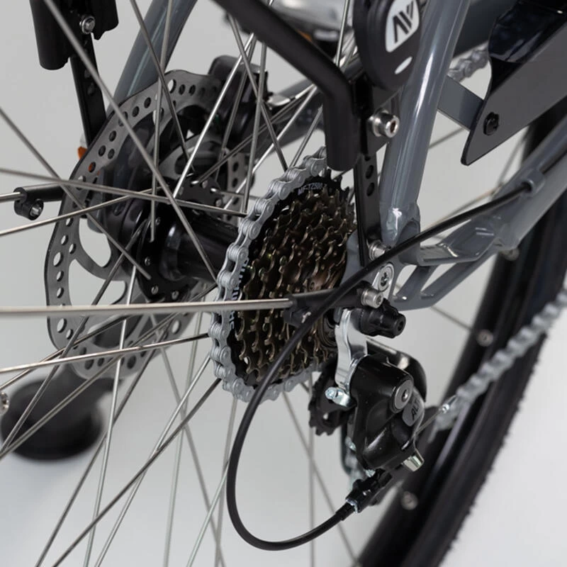 Vélo Ville électrique - NEOMOUV Allegria 2 Hydraulique - Graphite 9 Vélo Ville électrique - NEOMOUV Allegria 2 Hydraulique - Graphite – Image 9