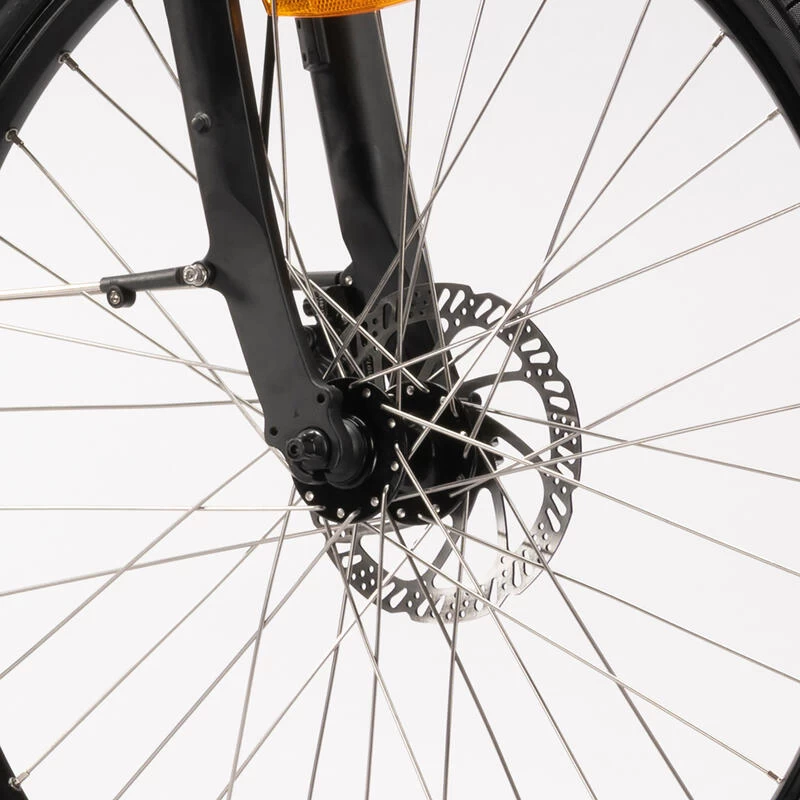 Vélo Ville électrique - NEOMOUV Allegria 2 Hydraulique - Graphite 10 Vélo Ville électrique - NEOMOUV Allegria 2 Hydraulique - Graphite – Image 10