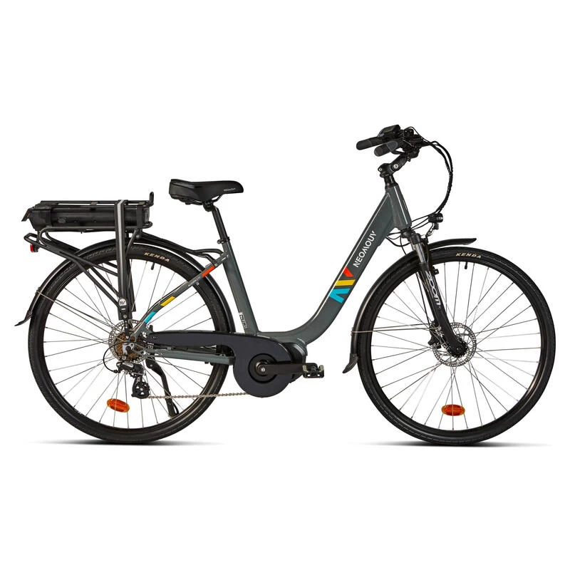 Vélo Ville électrique - NEOMOUV Allegria 2 Hydraulique - Graphite 1 Vélo Ville électrique - NEOMOUV Allegria 2 Hydraulique - Graphite