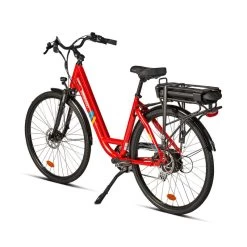 Vélo Ville électrique - NEOMOUV Sinapia Hydraulique - Rouge -Promos Vélos Boutique velo ville electrique neomouv sinapia hydraulique rouge 2